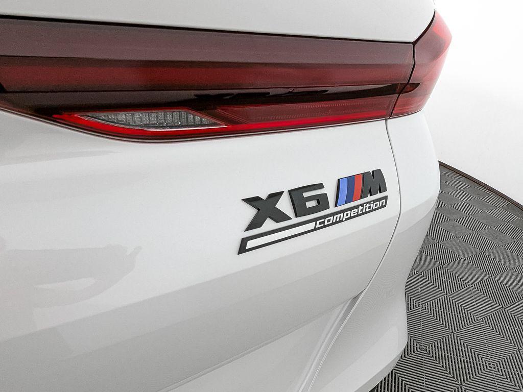 used 2022 BMW X6 M car, priced at $68,495