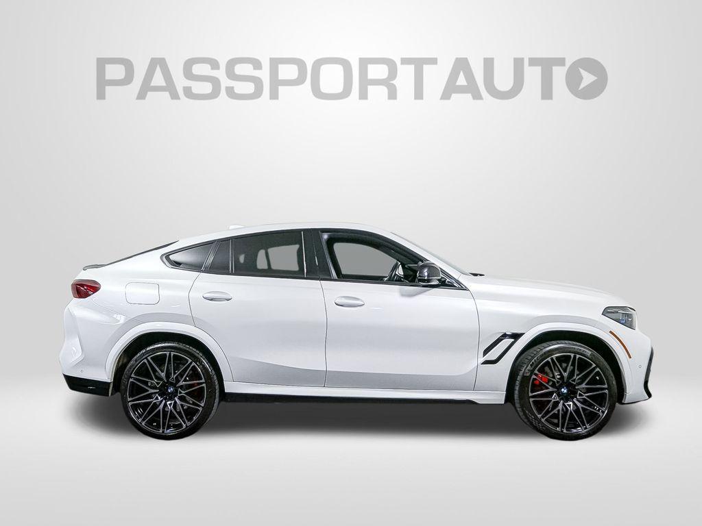 used 2022 BMW X6 M car, priced at $68,495