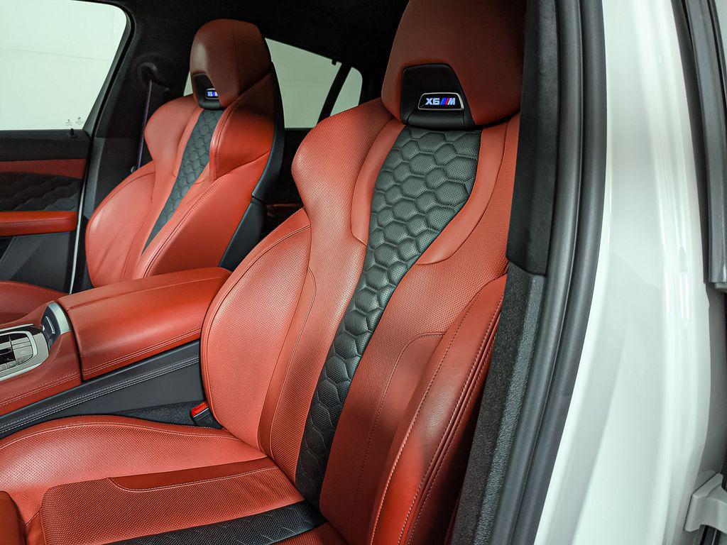 used 2022 BMW X6 M car, priced at $68,495