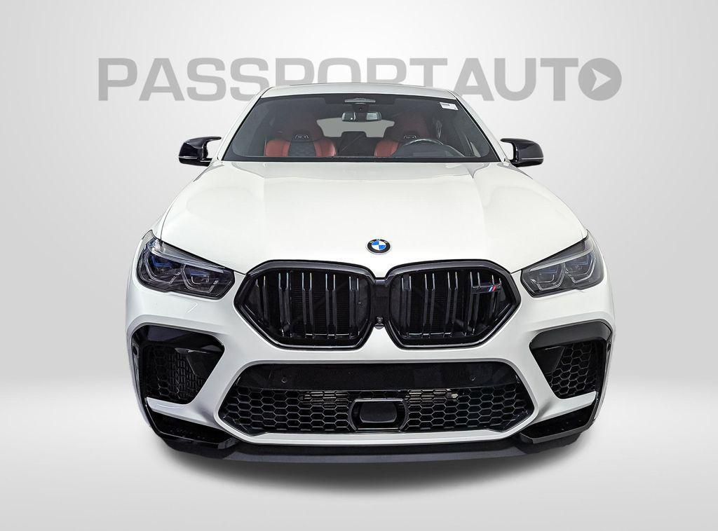 used 2022 BMW X6 M car, priced at $68,495