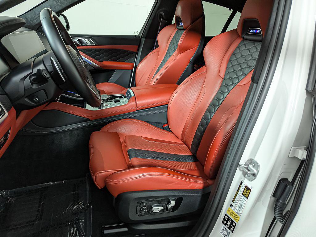 used 2022 BMW X6 M car, priced at $68,495