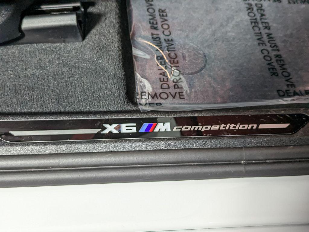 used 2022 BMW X6 M car, priced at $68,495
