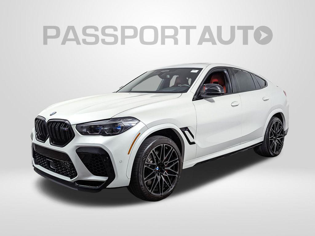 used 2022 BMW X6 M car, priced at $68,495