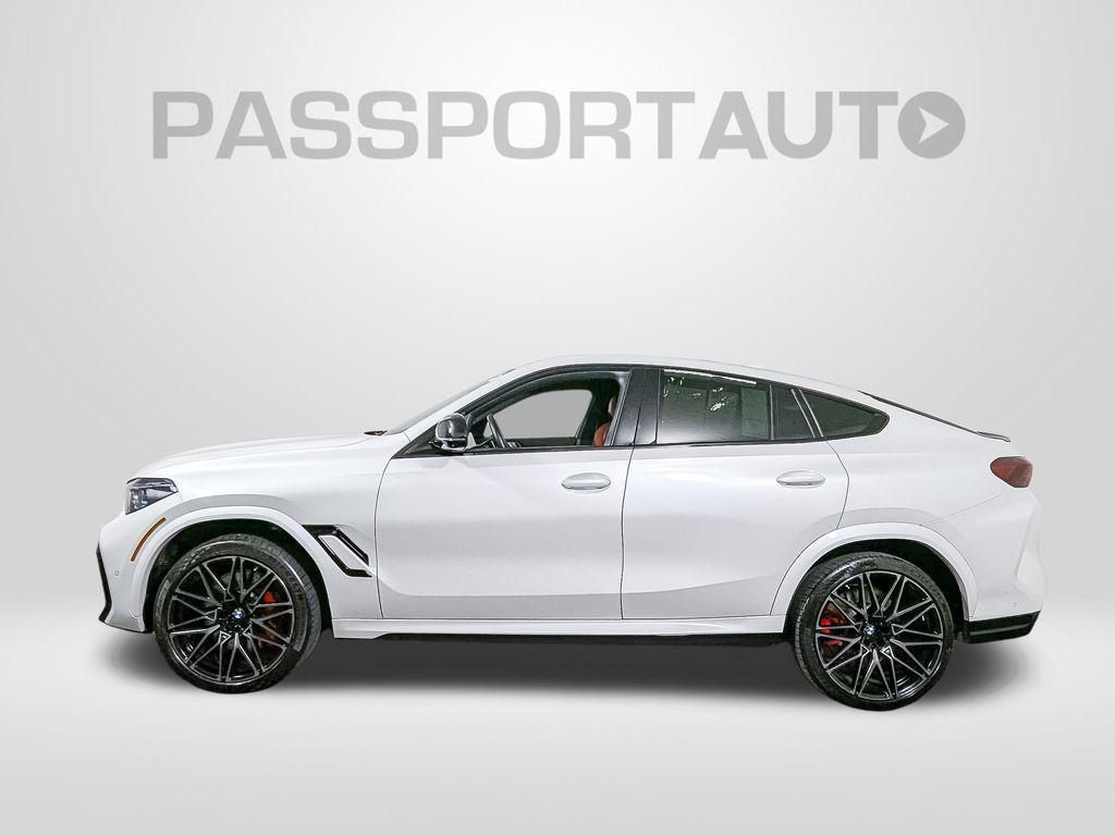 used 2022 BMW X6 M car, priced at $68,495