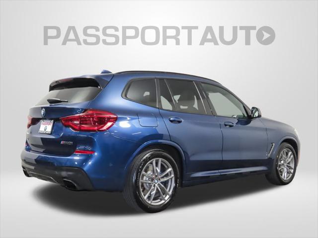 used 2021 BMW X3 car, priced at $30,995