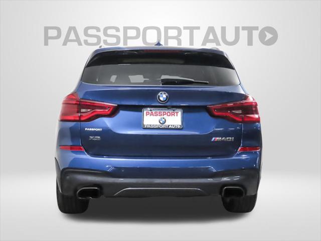 used 2021 BMW X3 car, priced at $30,995