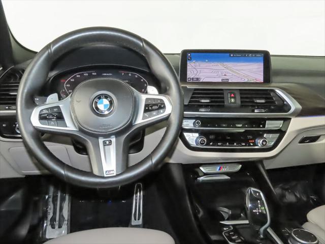 used 2021 BMW X3 car, priced at $30,995