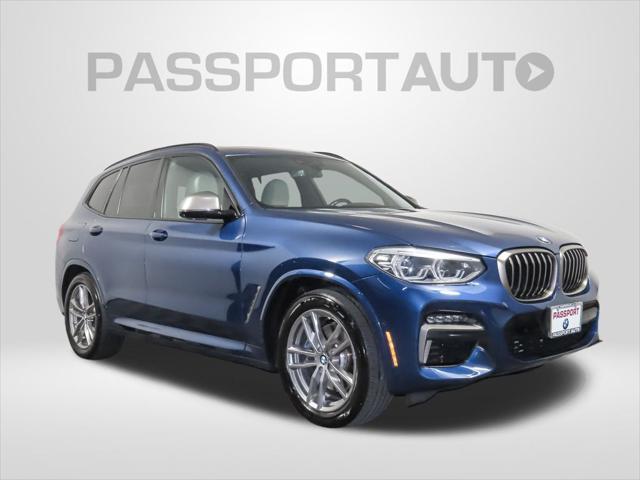 used 2021 BMW X3 car, priced at $30,995