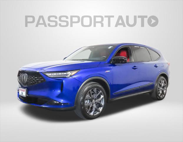 used 2022 Acura MDX car, priced at $37,995