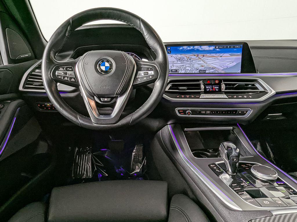 used 2021 BMW X5 car, priced at $33,995