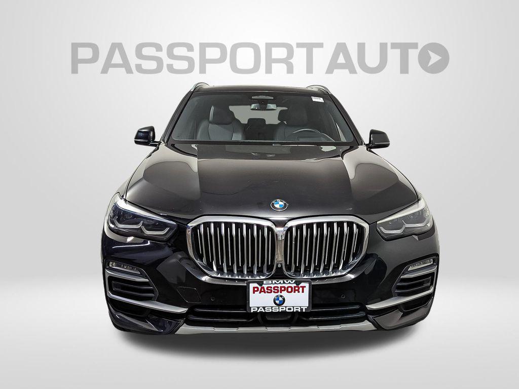 used 2021 BMW X5 car, priced at $33,995