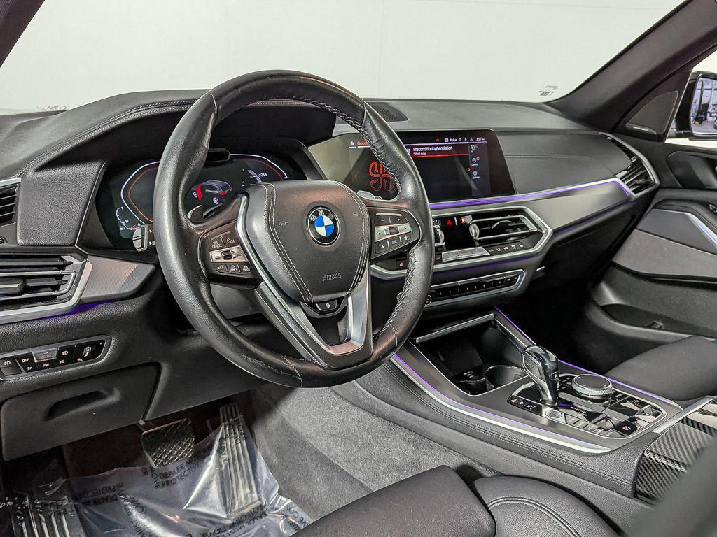 used 2021 BMW X5 car, priced at $33,995