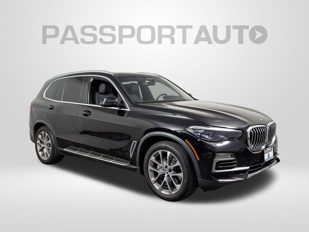 used 2021 BMW X5 car, priced at $33,995
