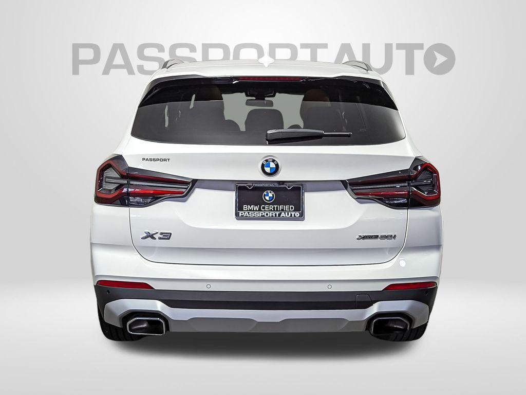 used 2023 BMW X3 car, priced at $37,995