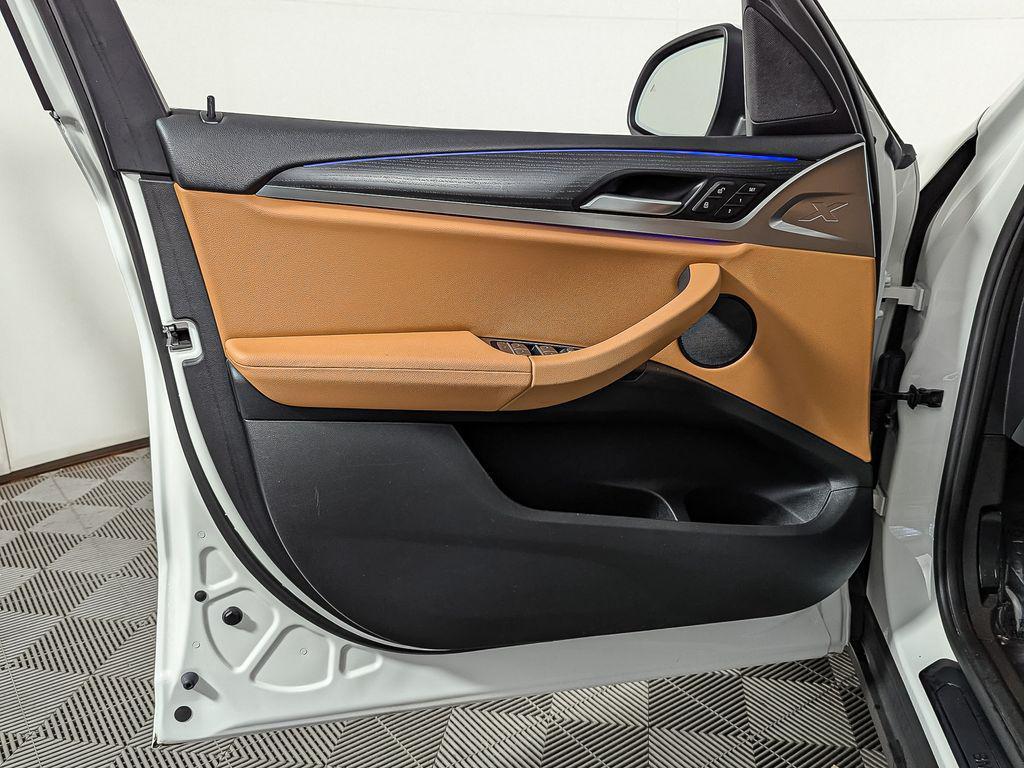 used 2023 BMW X3 car, priced at $37,995