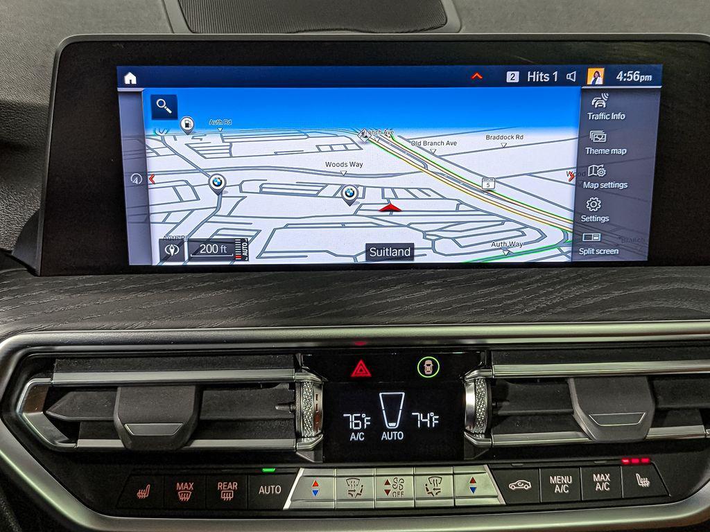 used 2023 BMW X3 car, priced at $37,995