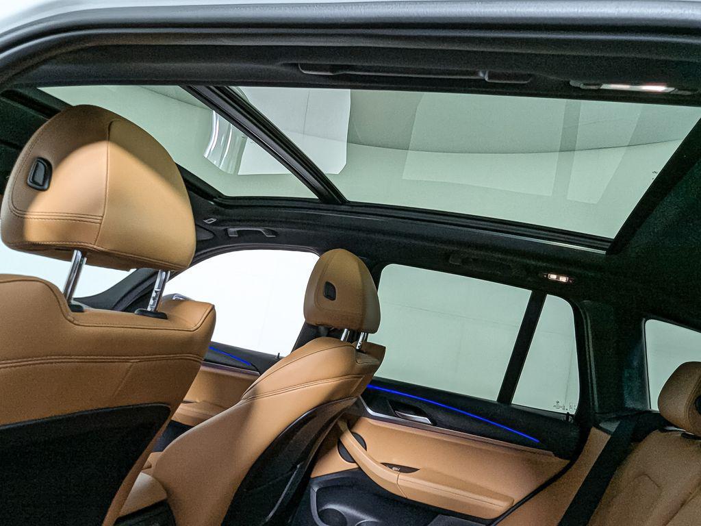 used 2023 BMW X3 car, priced at $37,995