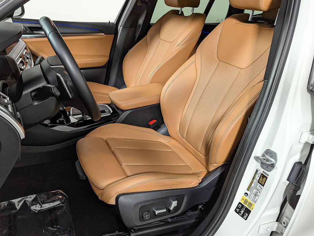used 2023 BMW X3 car, priced at $37,995