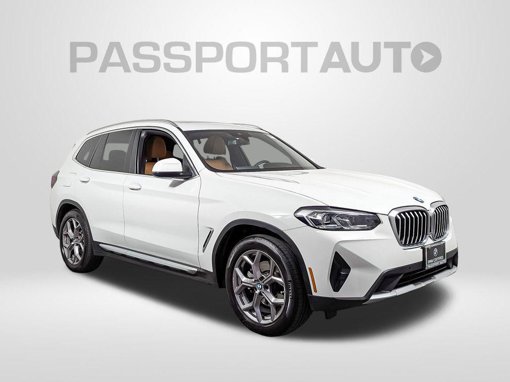used 2023 BMW X3 car, priced at $37,995