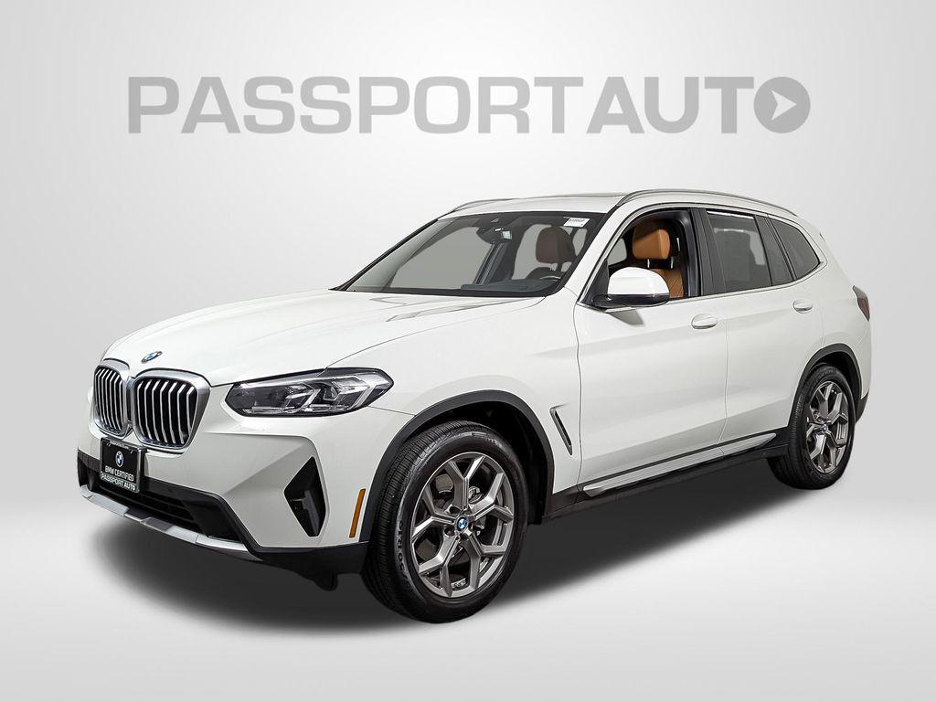used 2023 BMW X3 car, priced at $37,995