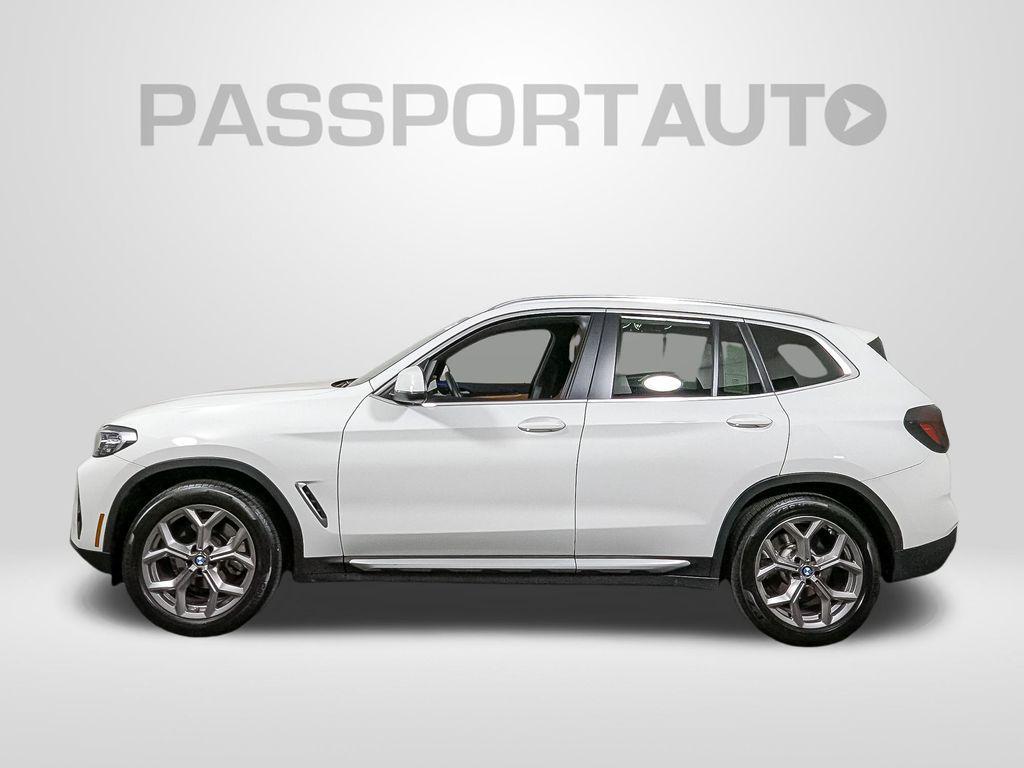 used 2023 BMW X3 car, priced at $37,995