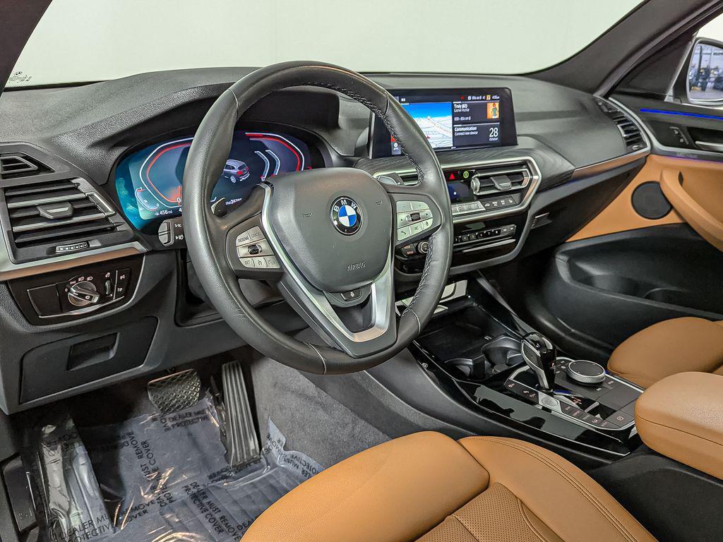 used 2023 BMW X3 car, priced at $37,995