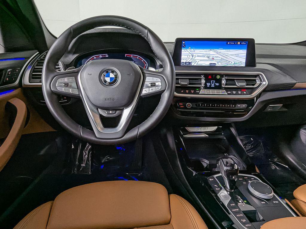 used 2023 BMW X3 car, priced at $37,995