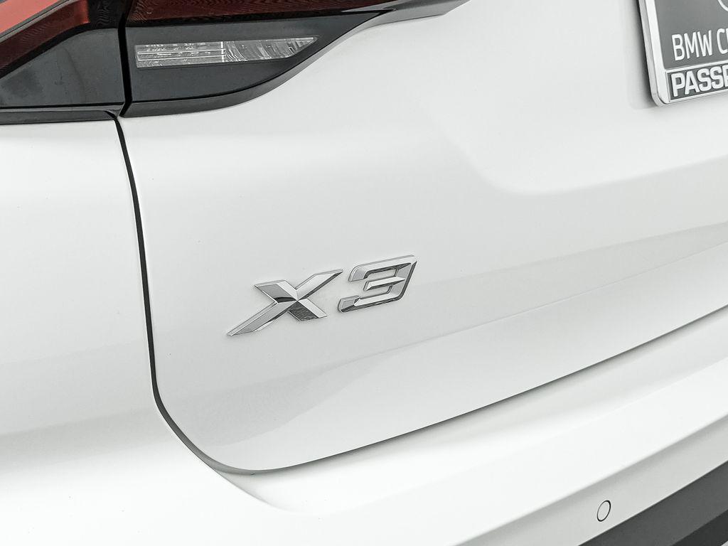 used 2023 BMW X3 car, priced at $37,995