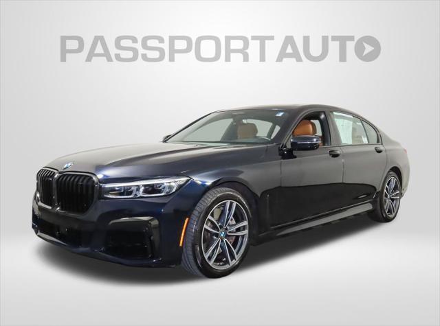 used 2022 BMW 750 car, priced at $59,995