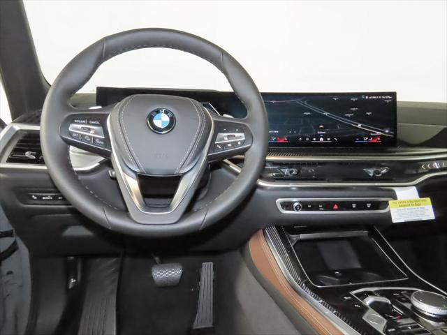 new 2025 BMW X5 car, priced at $81,675