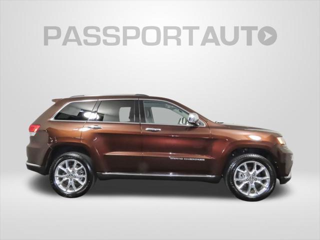 used 2015 Jeep Grand Cherokee car, priced at $19,995