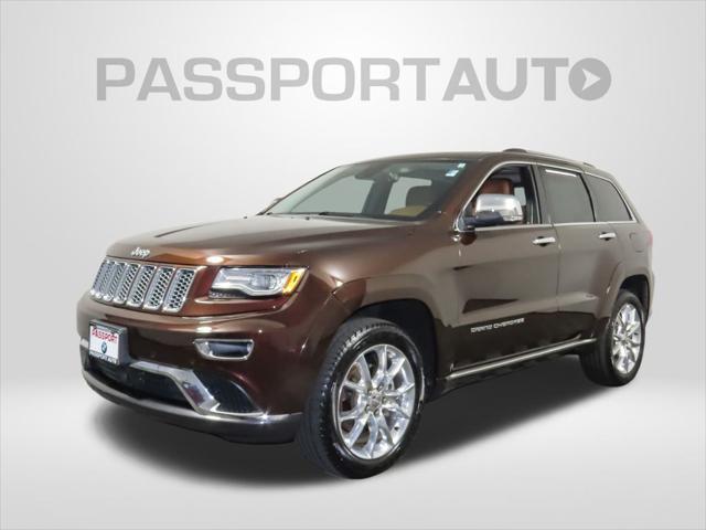 used 2015 Jeep Grand Cherokee car, priced at $19,995