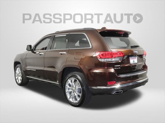 used 2015 Jeep Grand Cherokee car, priced at $19,995