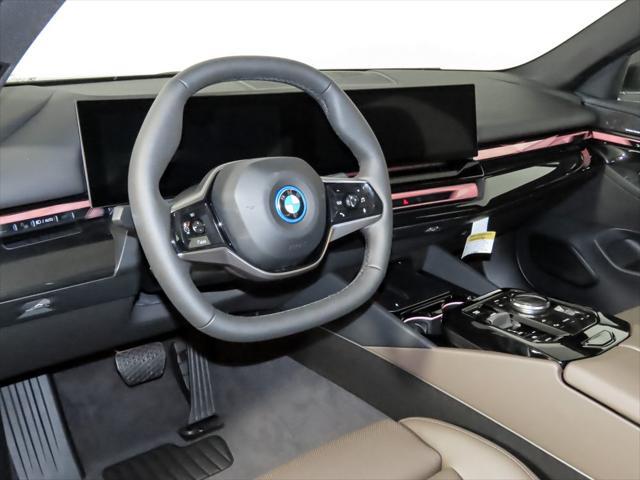 new 2024 BMW i5 car, priced at $69,345