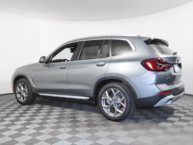 new 2024 BMW X3 car, priced at $52,695