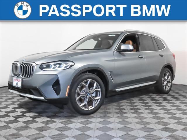 new 2024 BMW X3 car, priced at $52,695