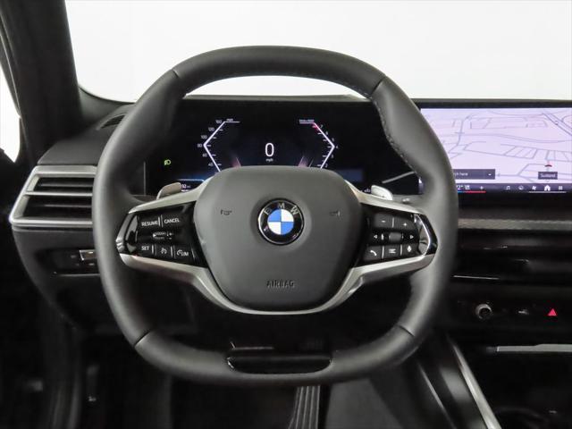 new 2025 BMW 330 car, priced at $53,195