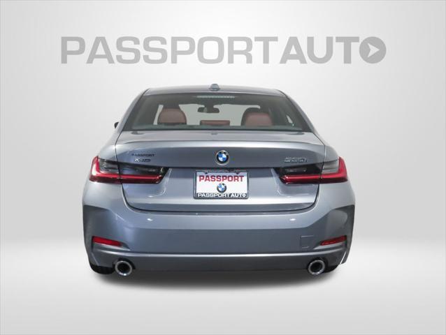 new 2025 BMW 330 car, priced at $53,195