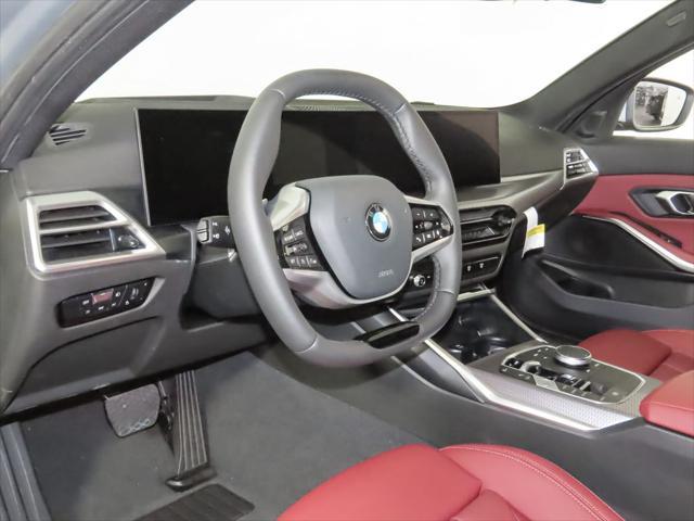 new 2025 BMW 330 car, priced at $53,195
