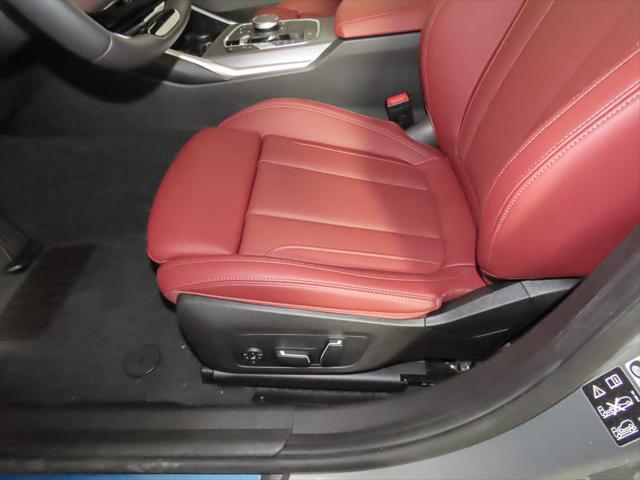 new 2025 BMW 330 car, priced at $53,195