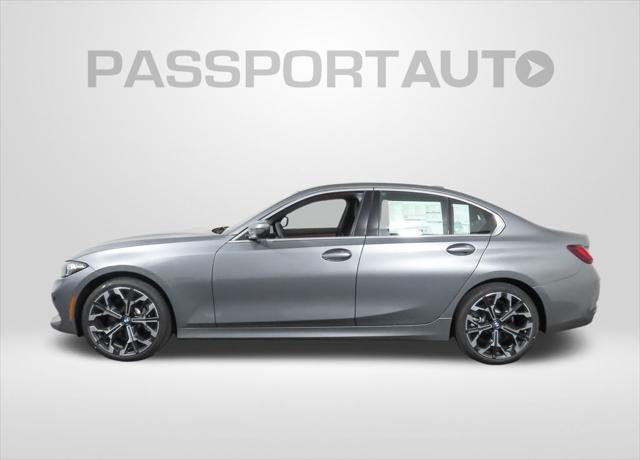 new 2025 BMW 330 car, priced at $53,195