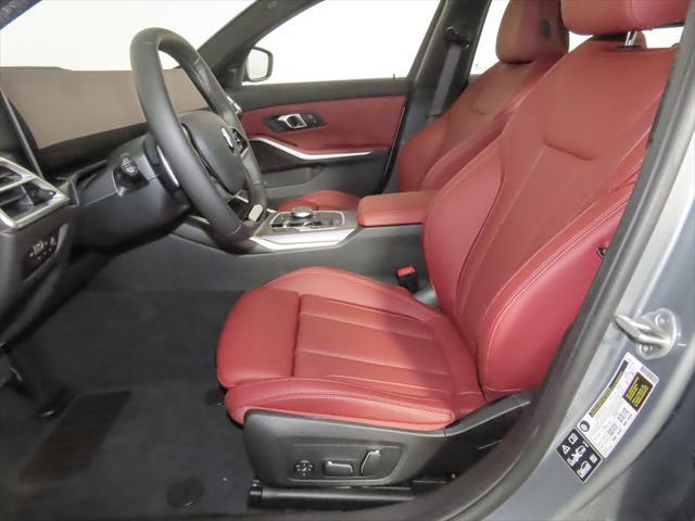 new 2025 BMW 330 car, priced at $53,195