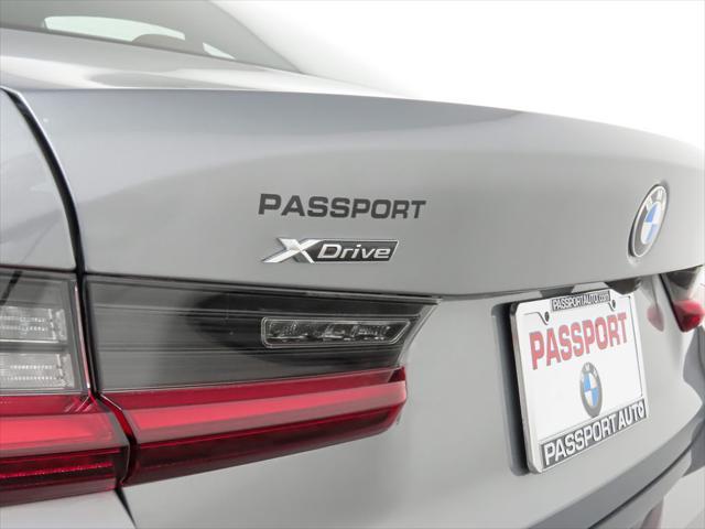 new 2025 BMW 330 car, priced at $53,195