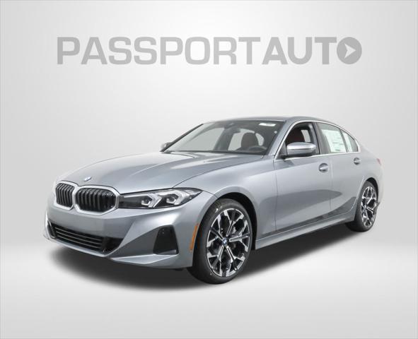new 2025 BMW 330 car, priced at $53,195