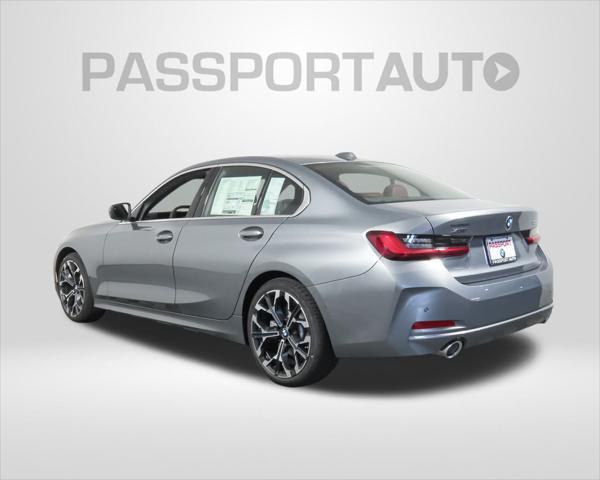 new 2025 BMW 330 car, priced at $53,195