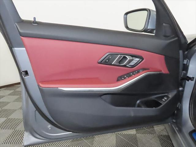 new 2025 BMW 330 car, priced at $53,195
