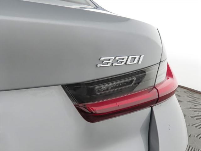 new 2025 BMW 330 car, priced at $53,195