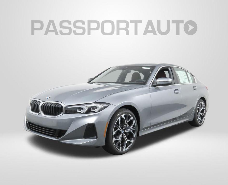 new 2025 BMW 330 car, priced at $53,195