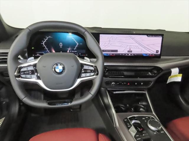 new 2025 BMW 330 car, priced at $53,195