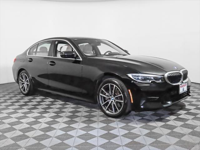 used 2021 BMW 330 car, priced at $28,695